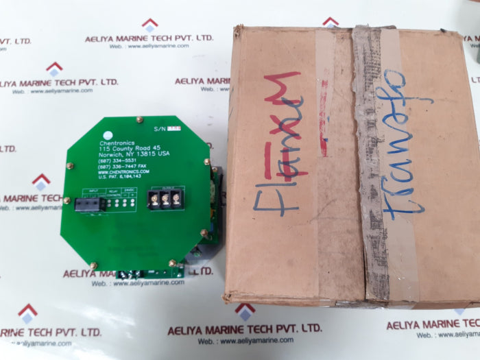 Chentronics 6,104,143 flame scanner 