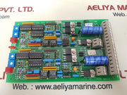 Liaaen helitron dc0034a proportional valve driver 890110 pcb card
