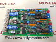 Liaaen helitron dc0034a proportional valve driver 890110 pcb card
