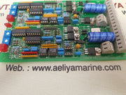 Liaaen helitron dc0034a proportional valve driver 890110 pcb card