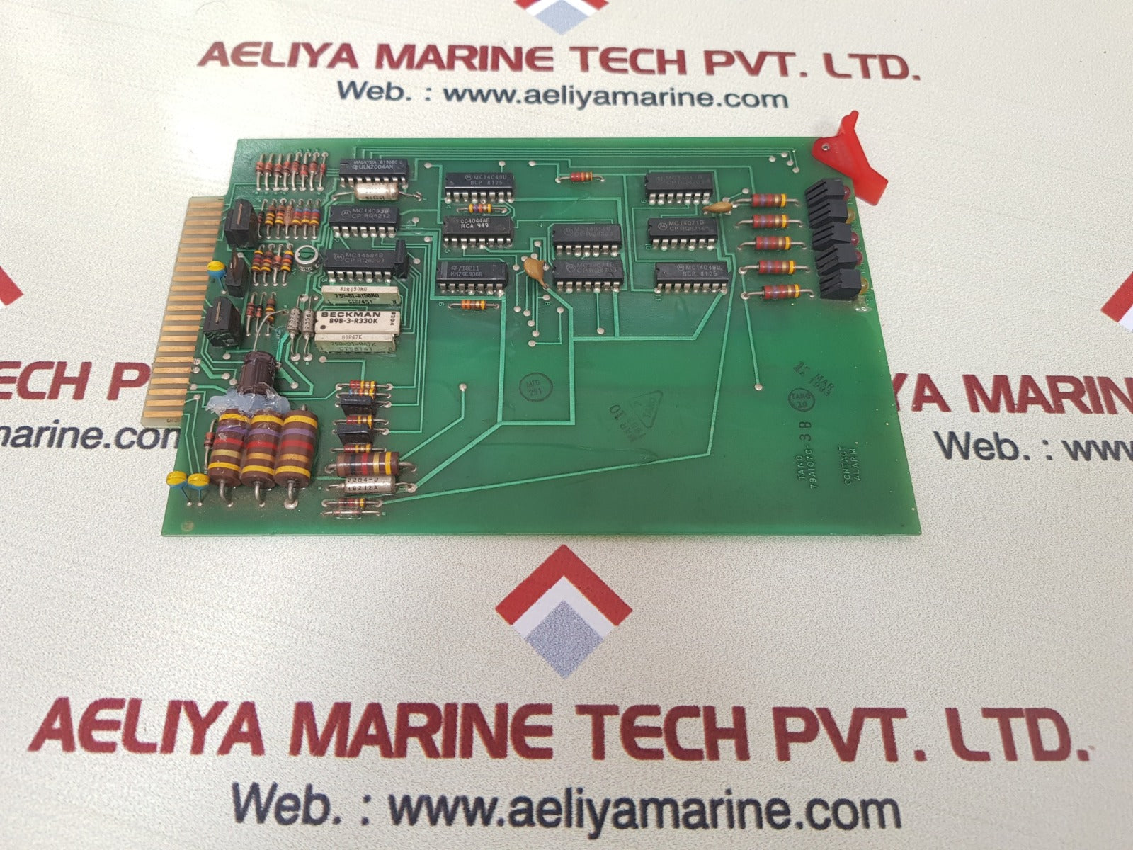 Tano 79A1070 3B Contact Alarm Card