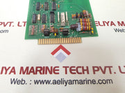 Tano 79A1070 3B Contact Alarm Card