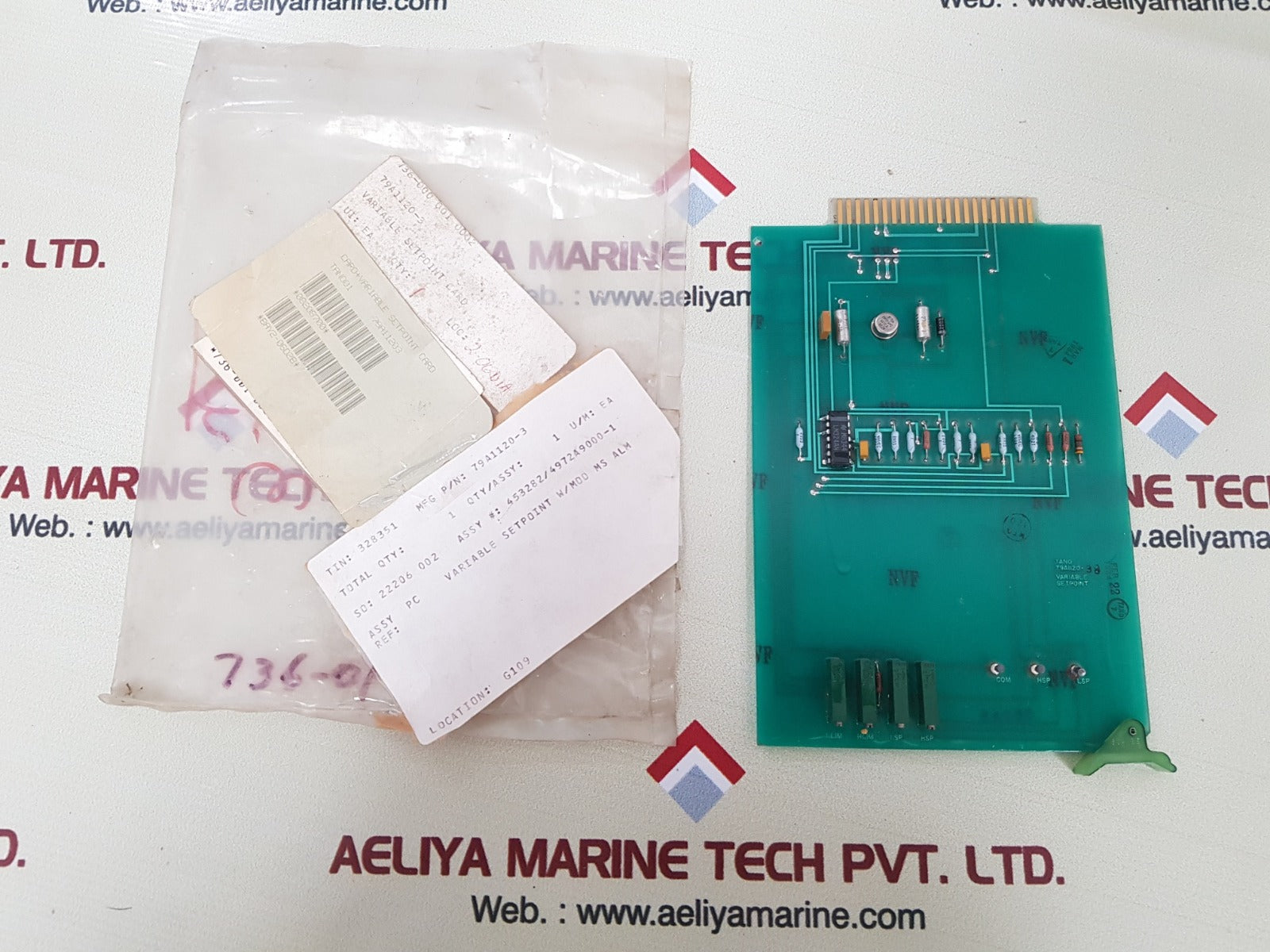 Tano 79a1120-3 pcb card