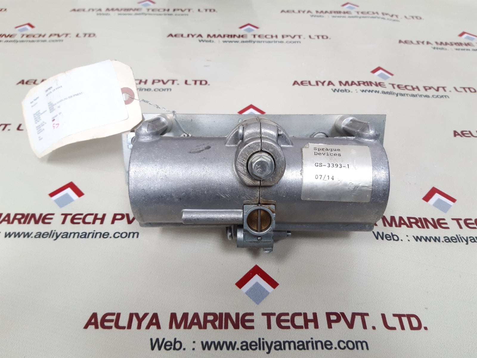 Sprague gs-3393-1 air wiper motor