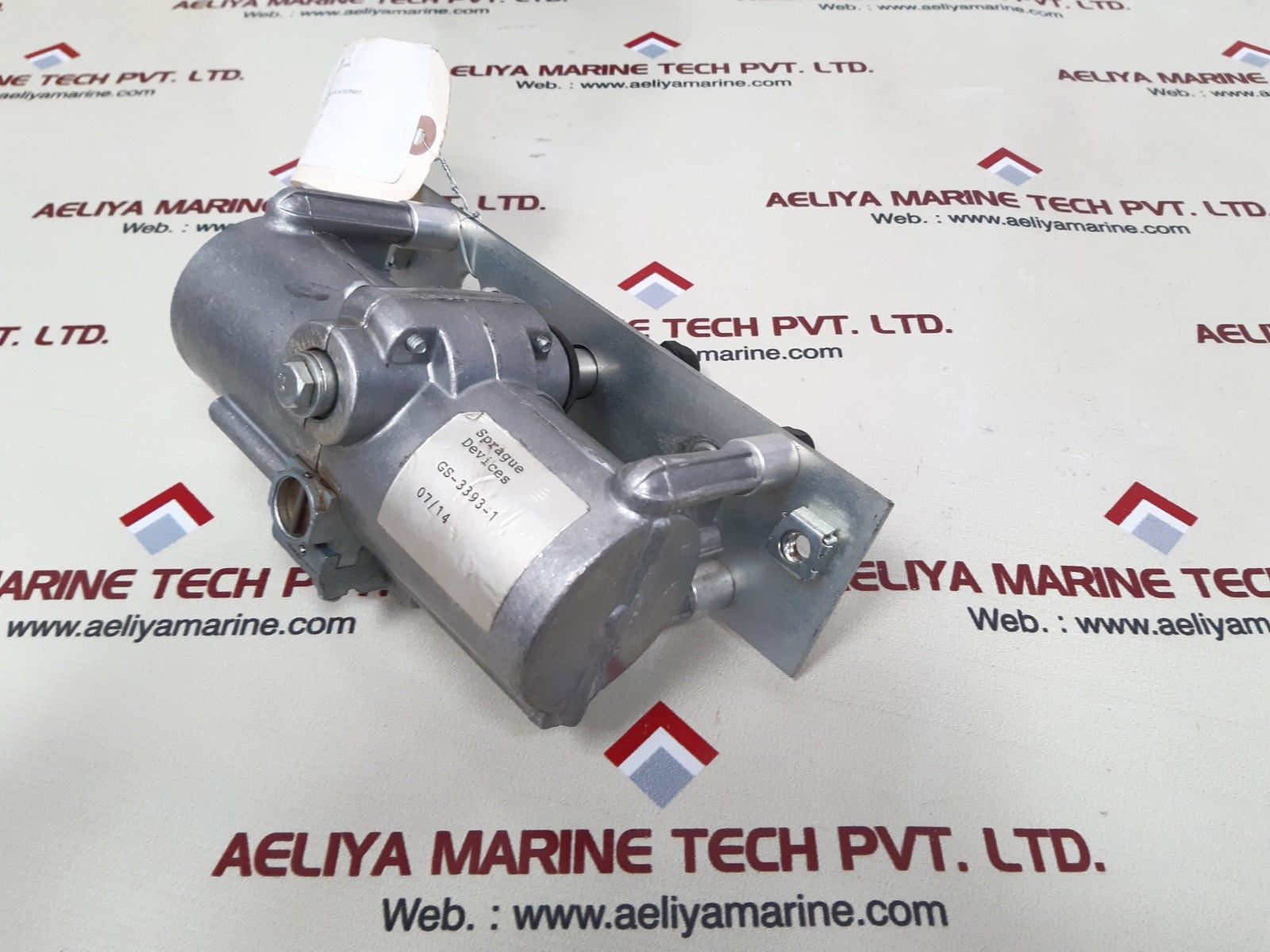 Sprague gs-3393-1 air wiper motor