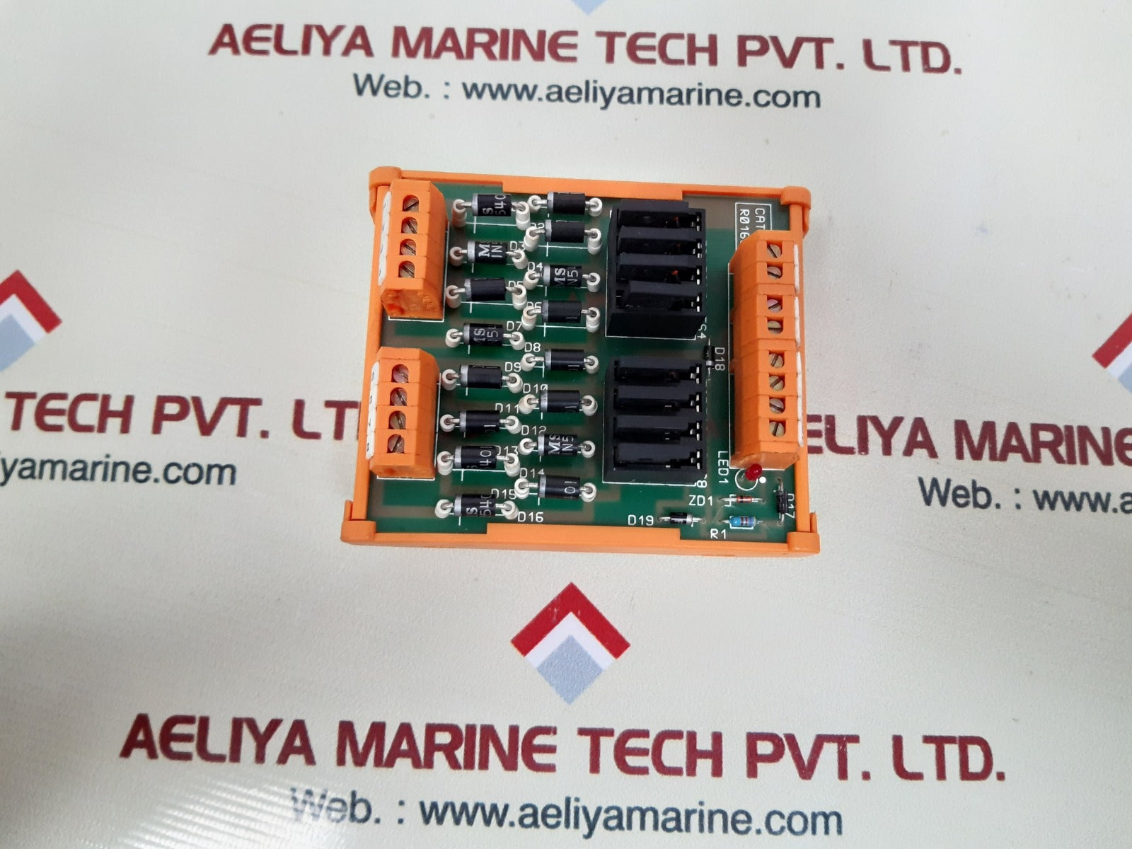 Weidmuller r01690/2 b terminal block r0169a