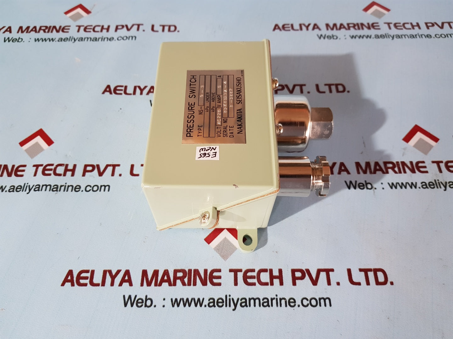 Nakakita seisakusho ns-9-3 pressure switch