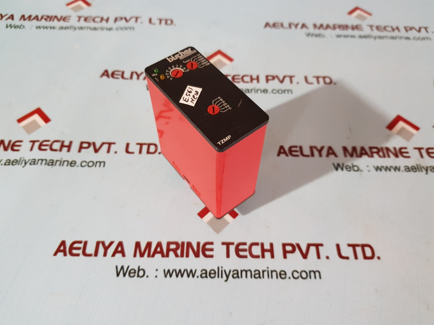 Bircher tzmp230ac time delay relay