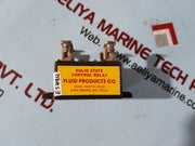 Fluid 12-24-7 solid state control relay