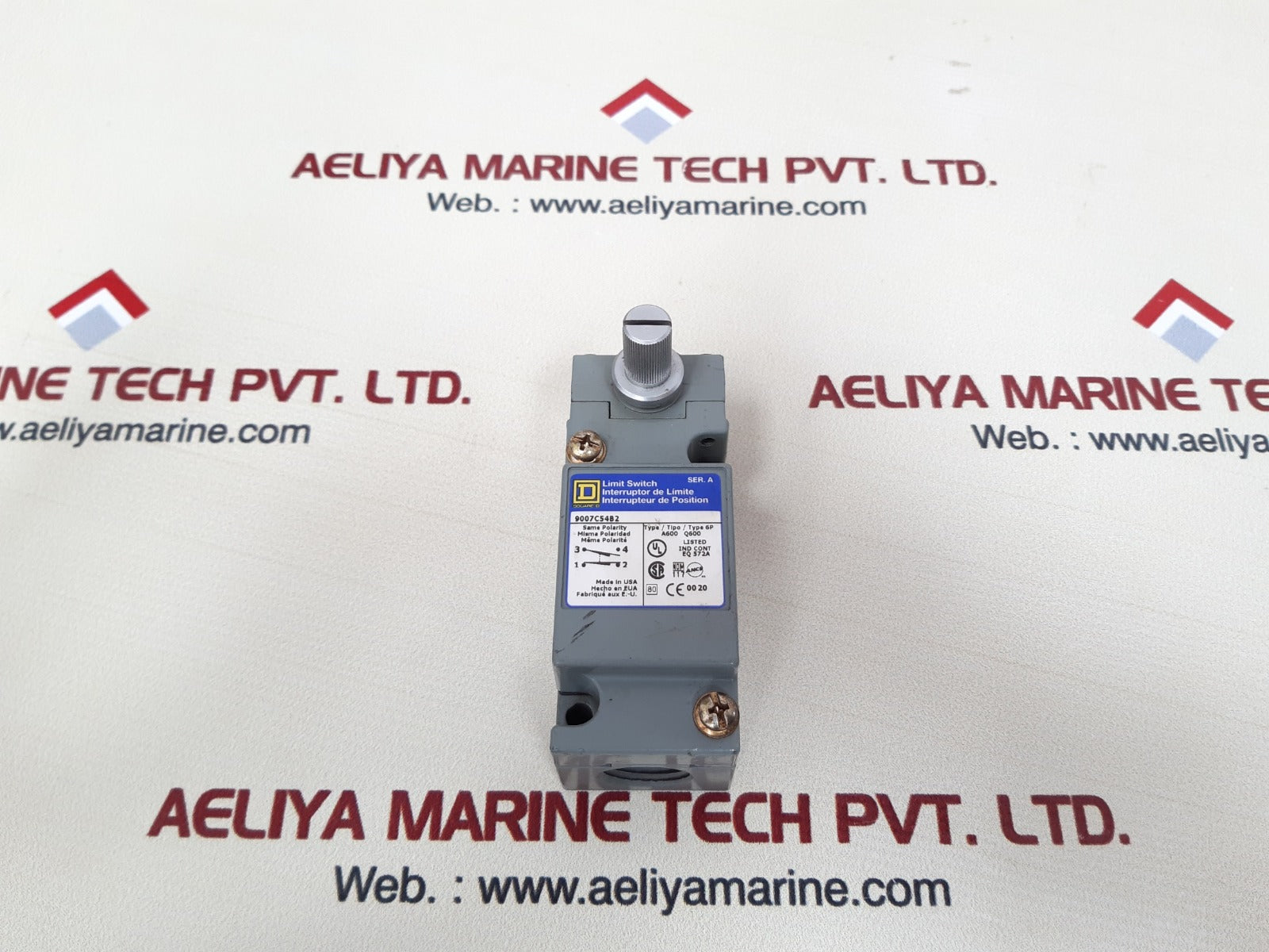 Square d 9007c54b2 ser. A limit switch