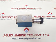 Vickers Dg4V 3 2A M U D6 60 Solenoid Operated Directional Valve T-210Bar 694303