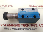 Vickers Dg4V 3 2A M U D6 60 Solenoid Operated Directional Valve T-210Bar 694303