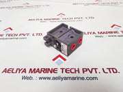 Rexroth 2ma-1a p58719 3 way pilot air valve