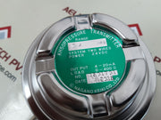 Nagano Keiki kh50 pressure transmitter range 0.4mpa