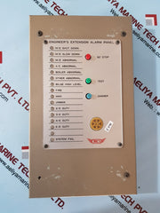 Jrcs ext-200 engineers extension alarm panel no.6422