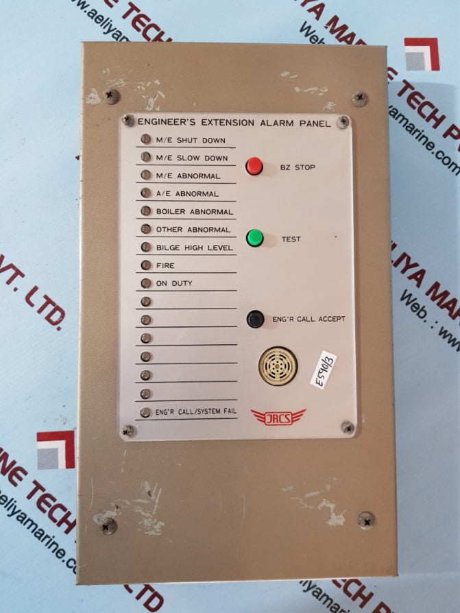 Jrcs Ext-200 Engineer's Extension Alarm Panel 6422