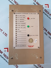 Jrcs Ext-200 Engineer's Extension Alarm Panel 6422