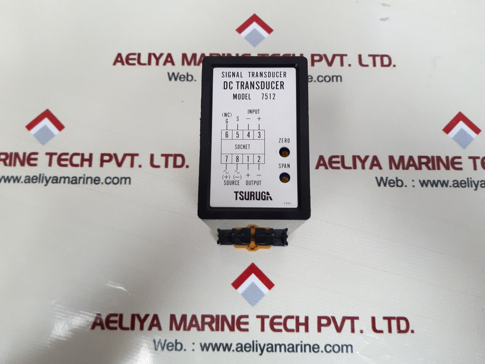 Tsuruga 7512 signal transducer