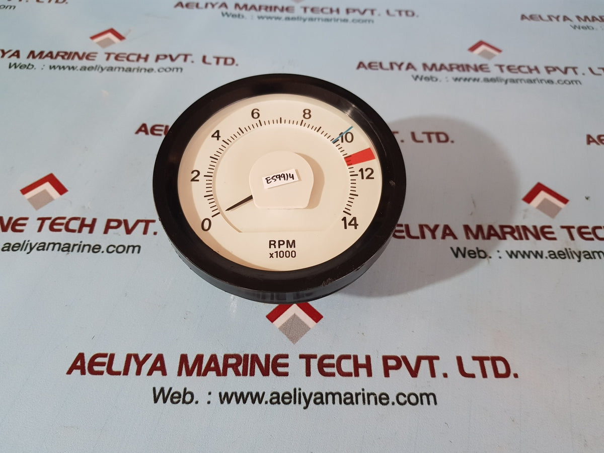 Digilog dl120 100r tachometer indicator rpm x1000 – Aeliya Marine