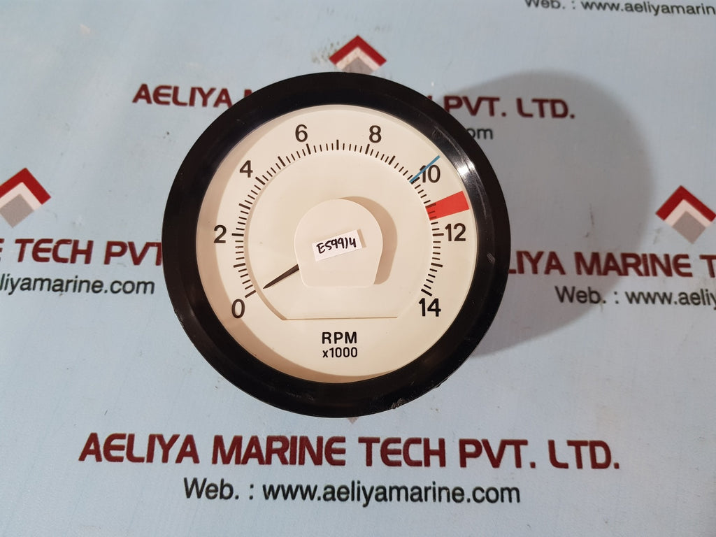 Digilog dl120 100r tachometer indicator rpm x1000 – Aeliya Marine