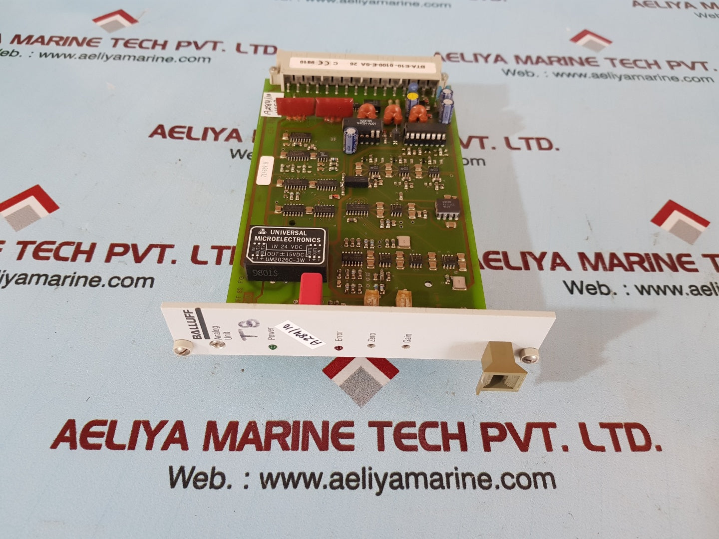 Balluff bta-e10-0100-e-sa 26 analog unit