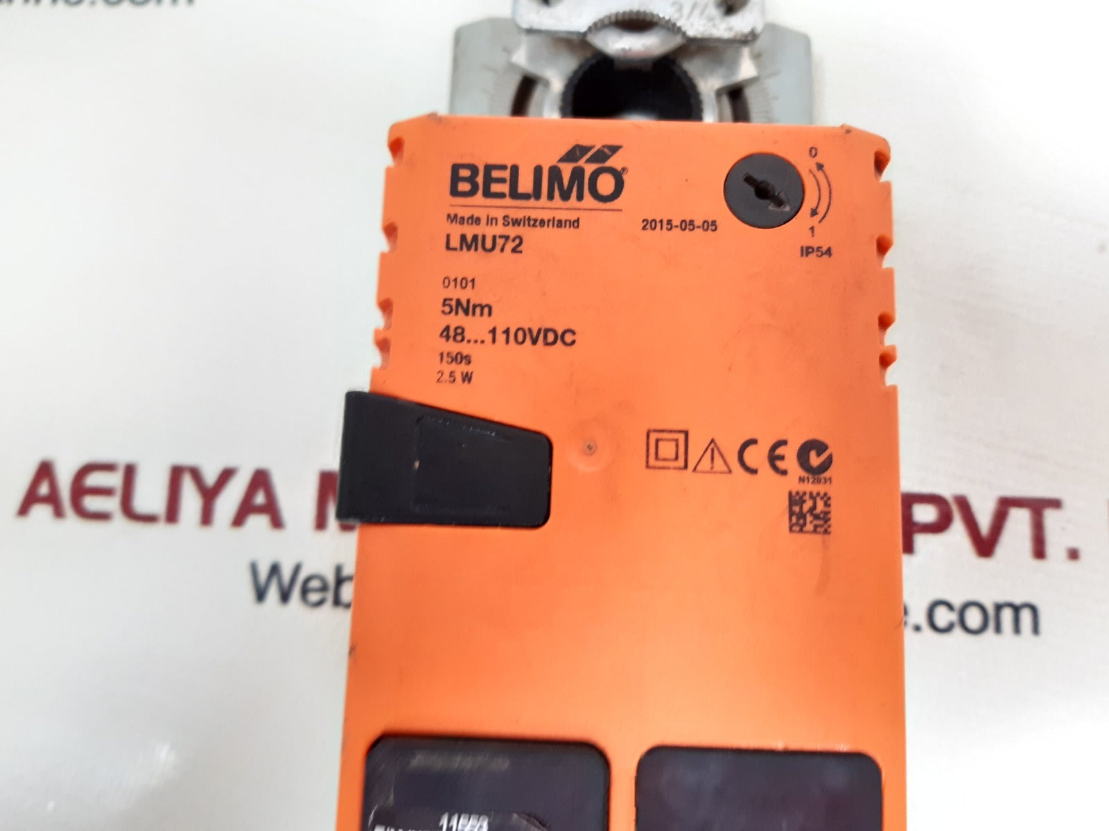 Belimo lmu72 actuator