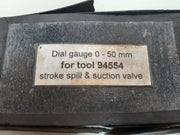 Kafer dial gauge 0-50 mm