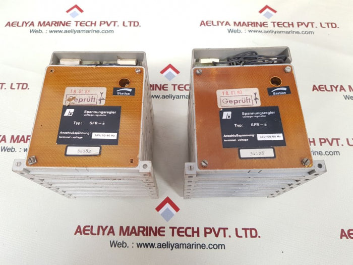 Reliance Electric Sfr-a Voltage Regulator 36V 50-60Hz