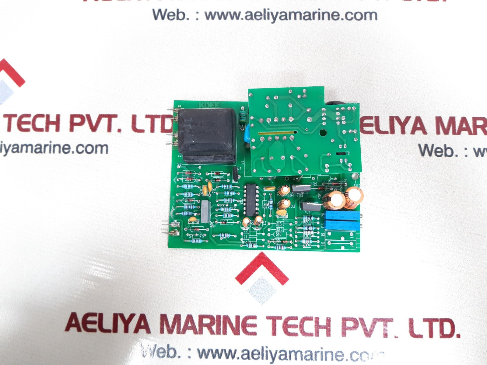 Kdee t170 inp pcb card 5hyn266130 p0001