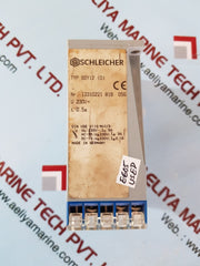 Schleicher Ssy12 Electronic Interval Time Relay 230V 5A