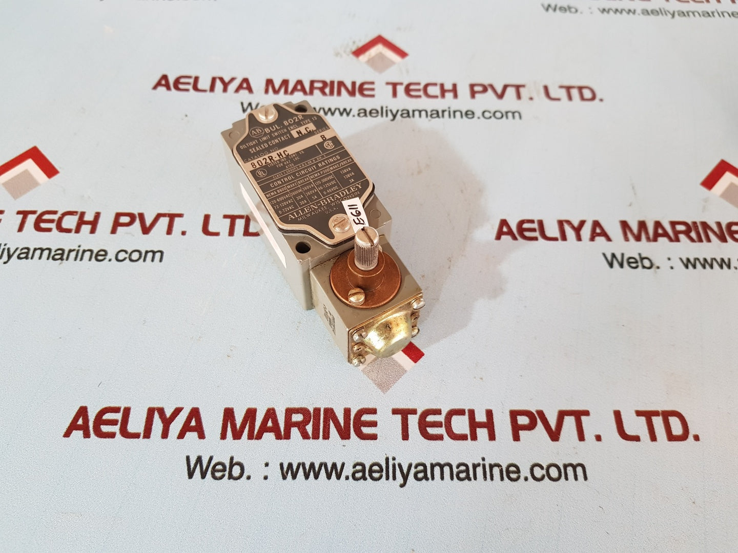 Allen-bradley 802r-hc series.b oiltight limit switch