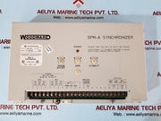 Woodward 9987-828 rev.d spm-a synchronizer
