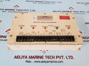 Woodward 8271-651 digital speed reference