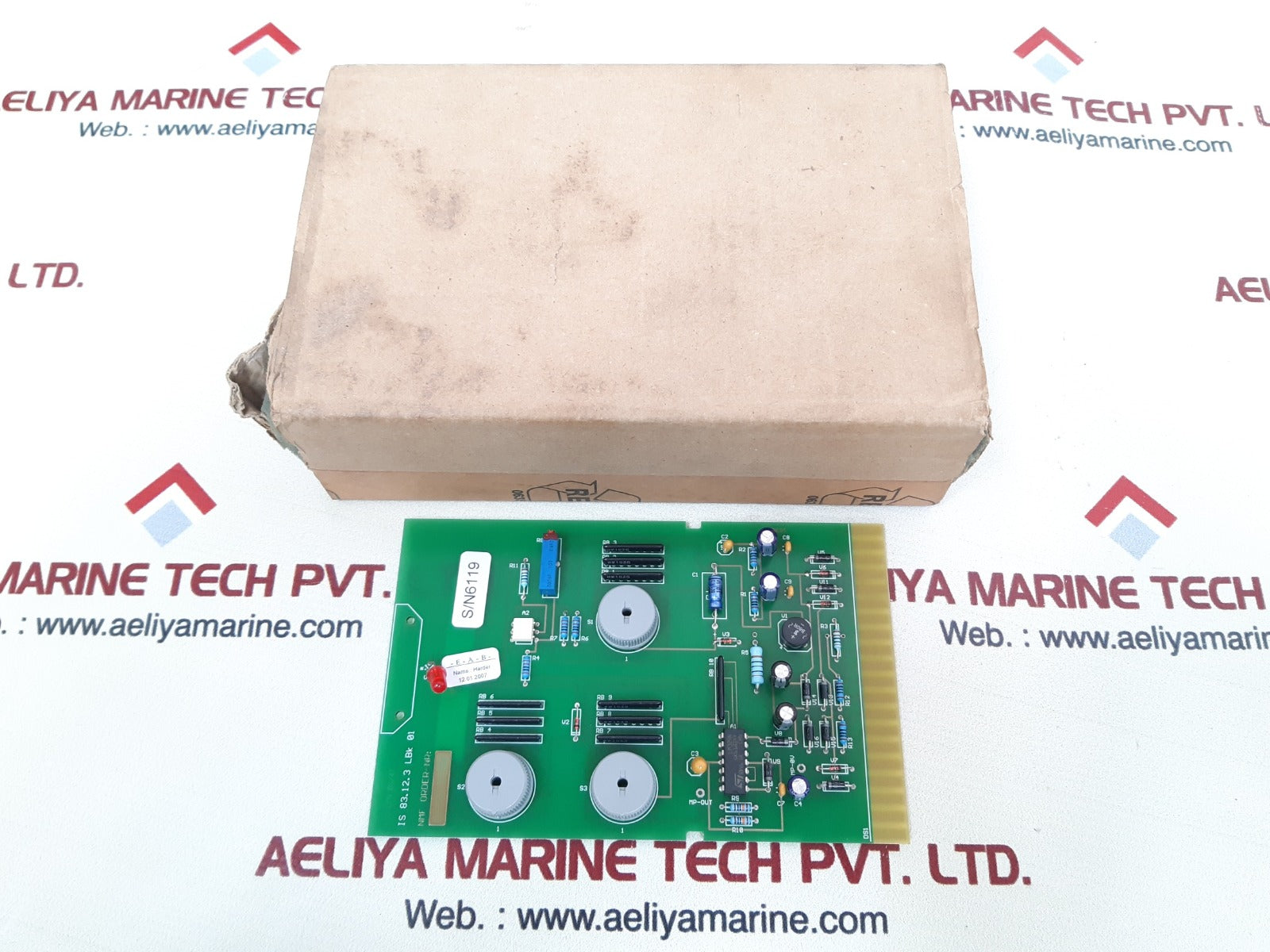 Harder Is 83.12.3 Lbk 01 Pcb Card