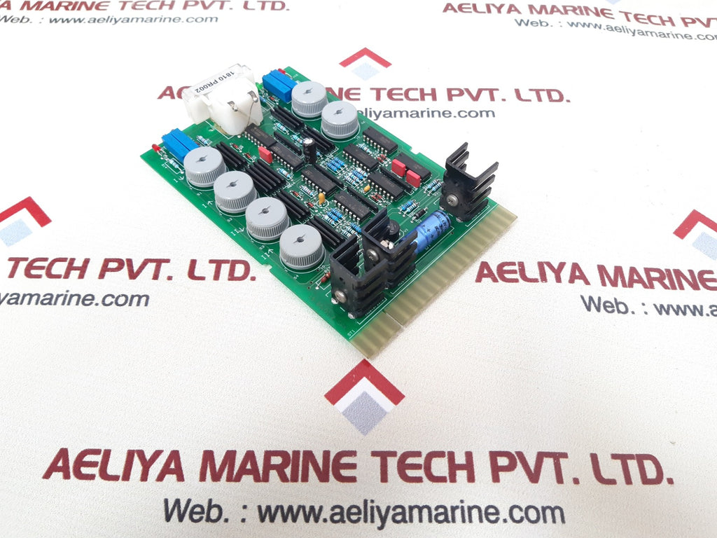 O&k crane Interschalt is79.006 PCB Carte O&k crane Interschalt is79.006 PCB Carte