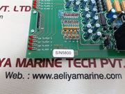 Smk02 pcb card is 92.05.2