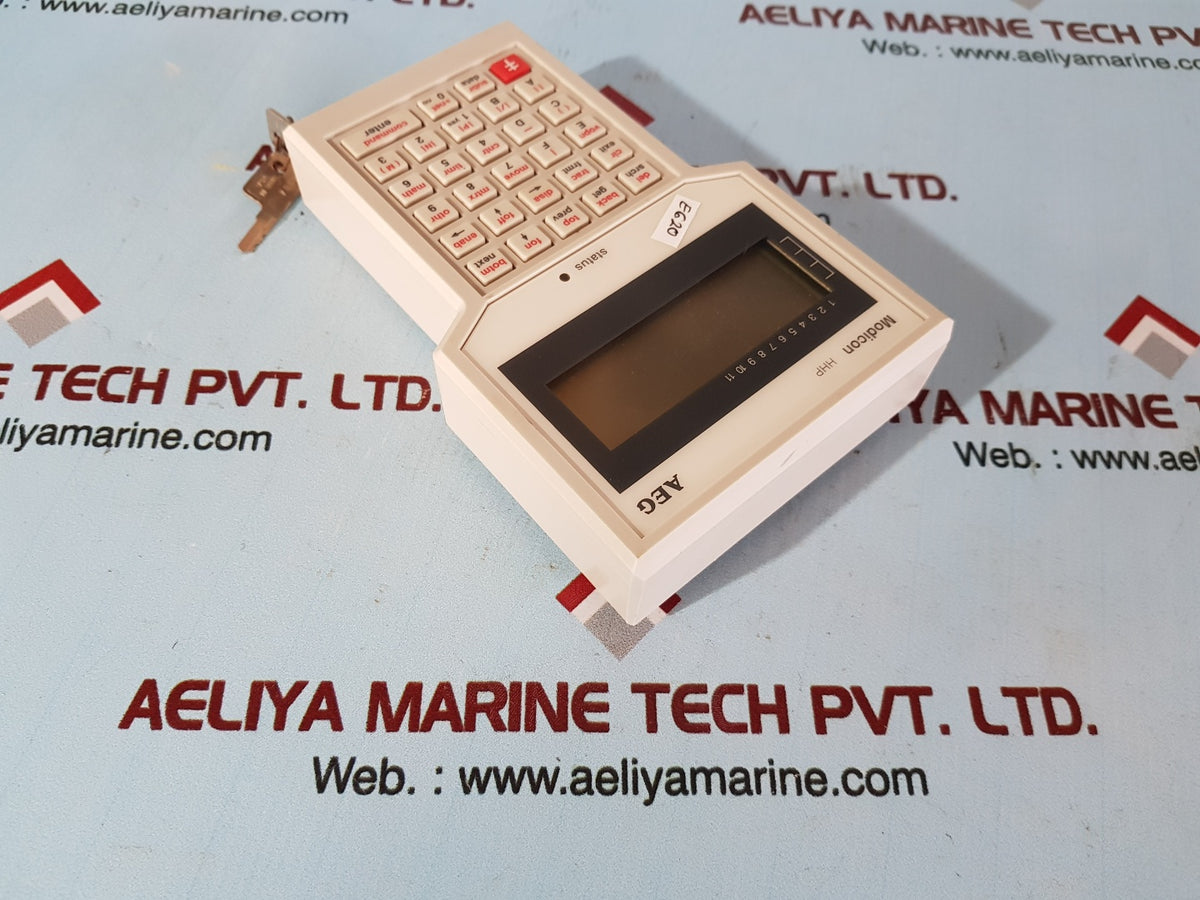 Schneider Modicon 520VPU19200 Programmer – Aeliya Marine
