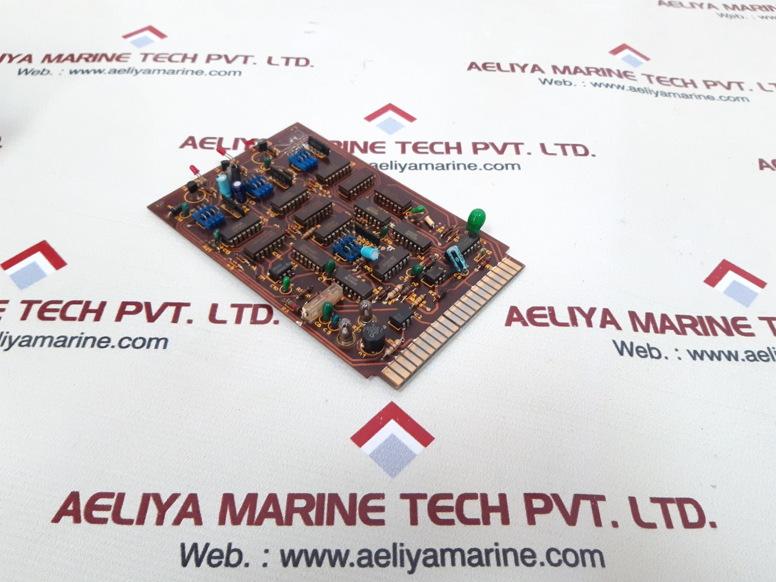 Interschalt hamburg pcb card 0265