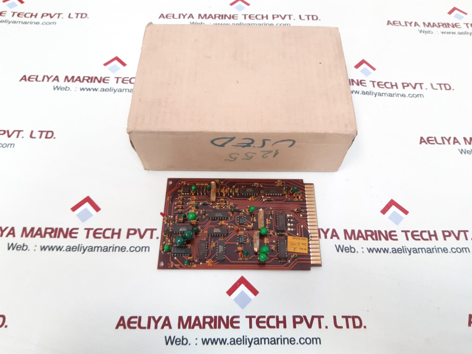 Interschalt hamburg pcb card 0255