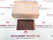 Interschalt hamburg pcb card 0263