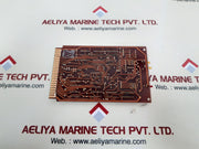 Interschalt hamburg pcb card 0263