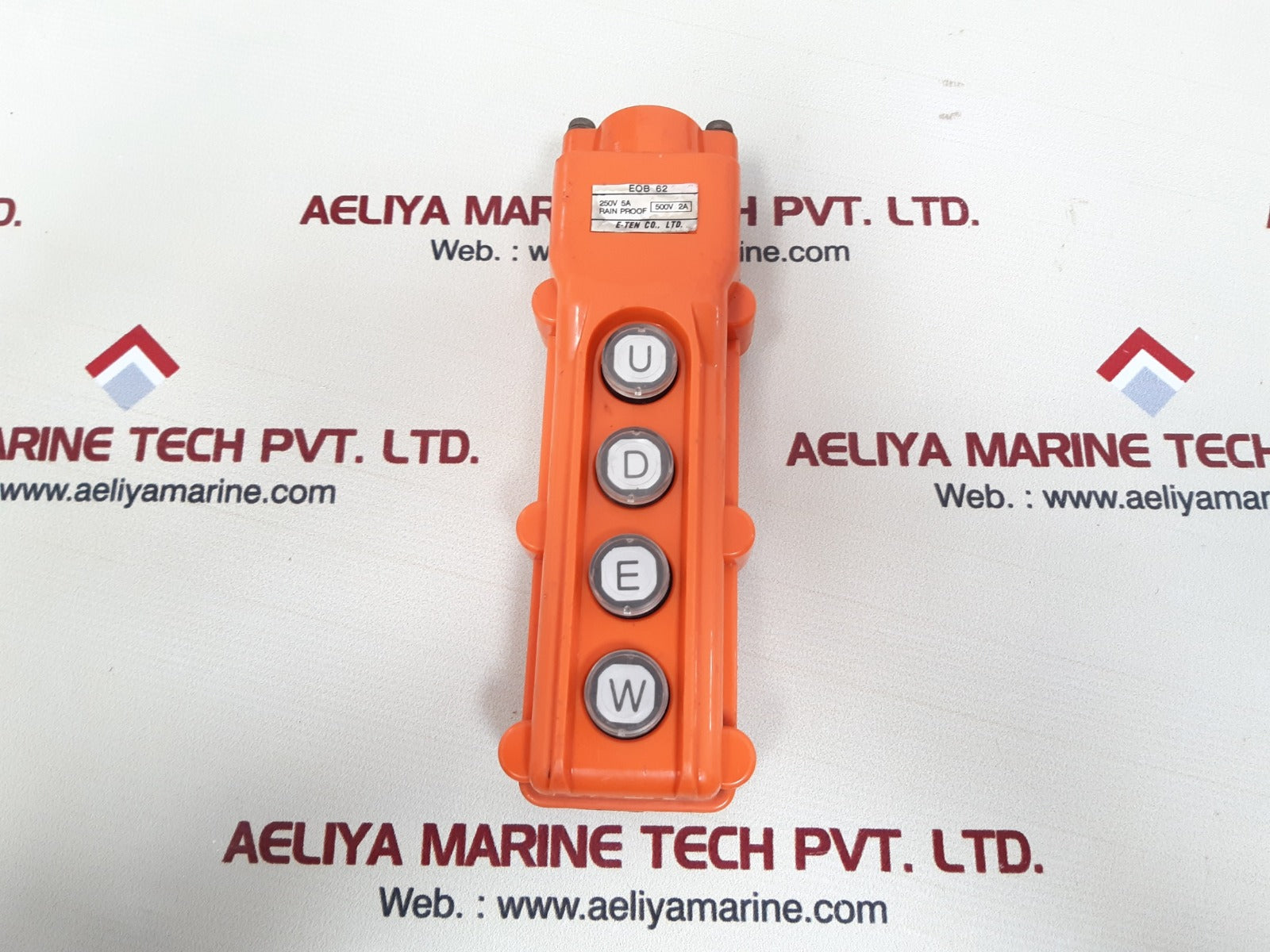 E-ten eob-62 hoist push button switch
