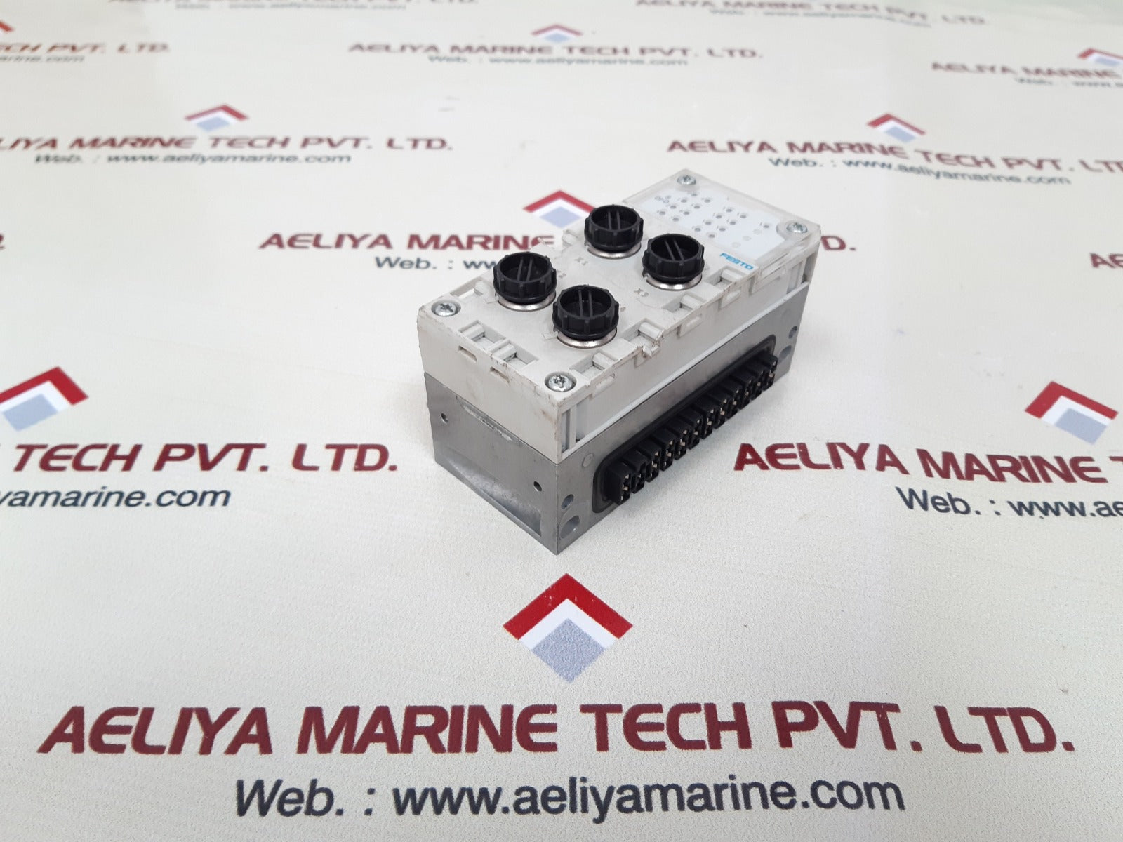 Festo Cpx-m-ge-ev Interlocking Block 550206 D9 P52