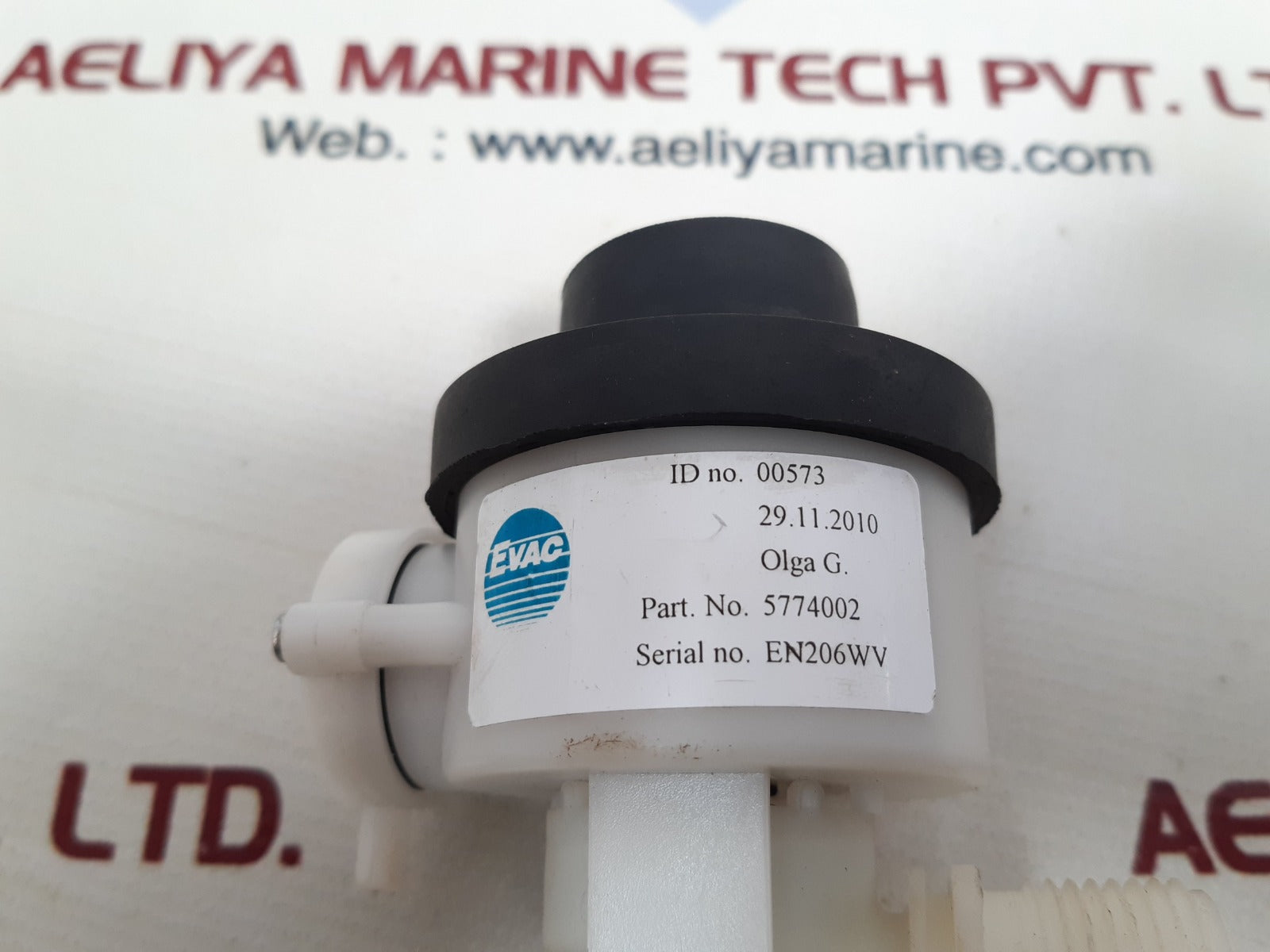 Evac 5774002 water valve