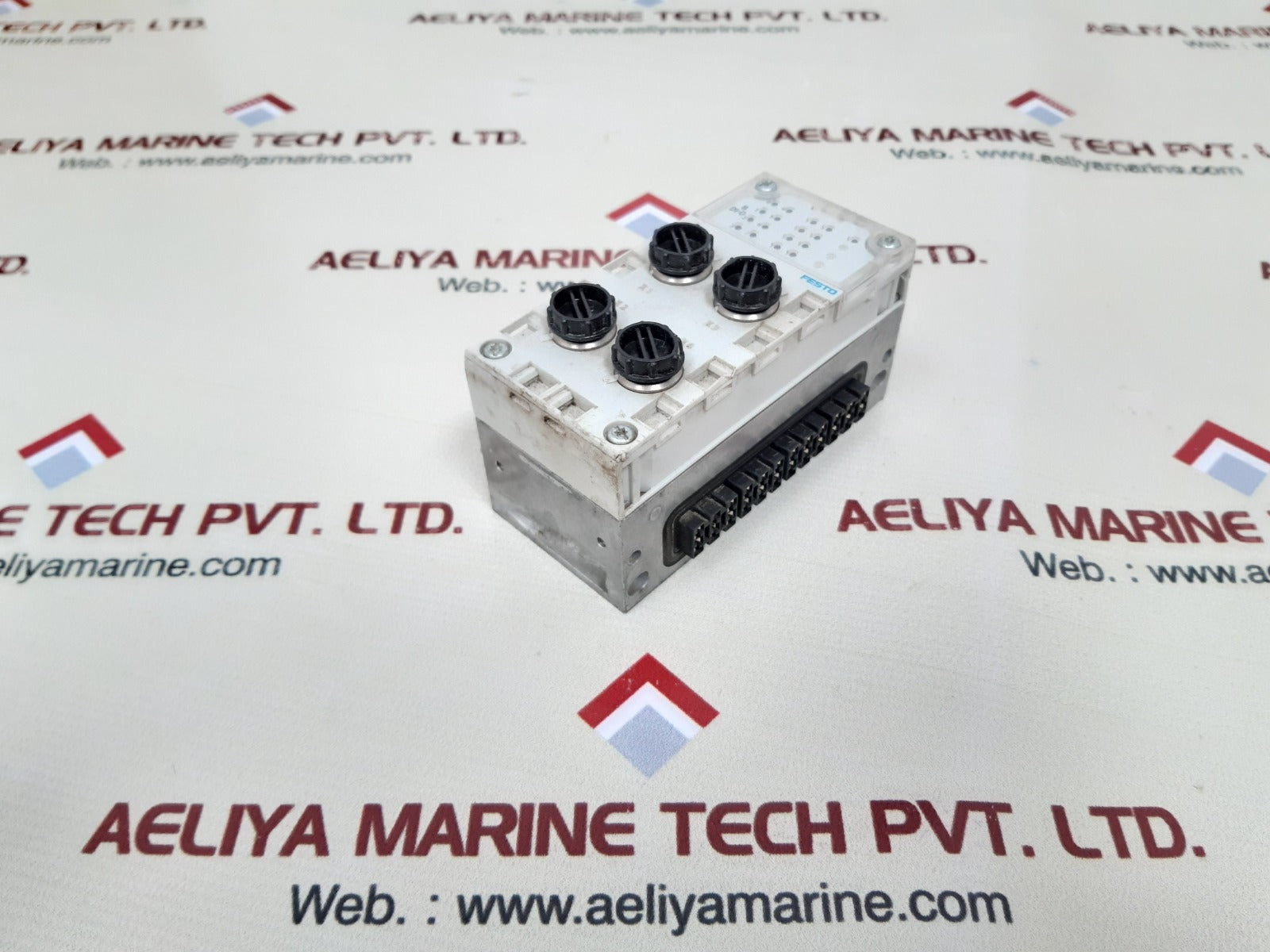 Festo cpx-m-ge-ev interlocking block 550206 d9 p52