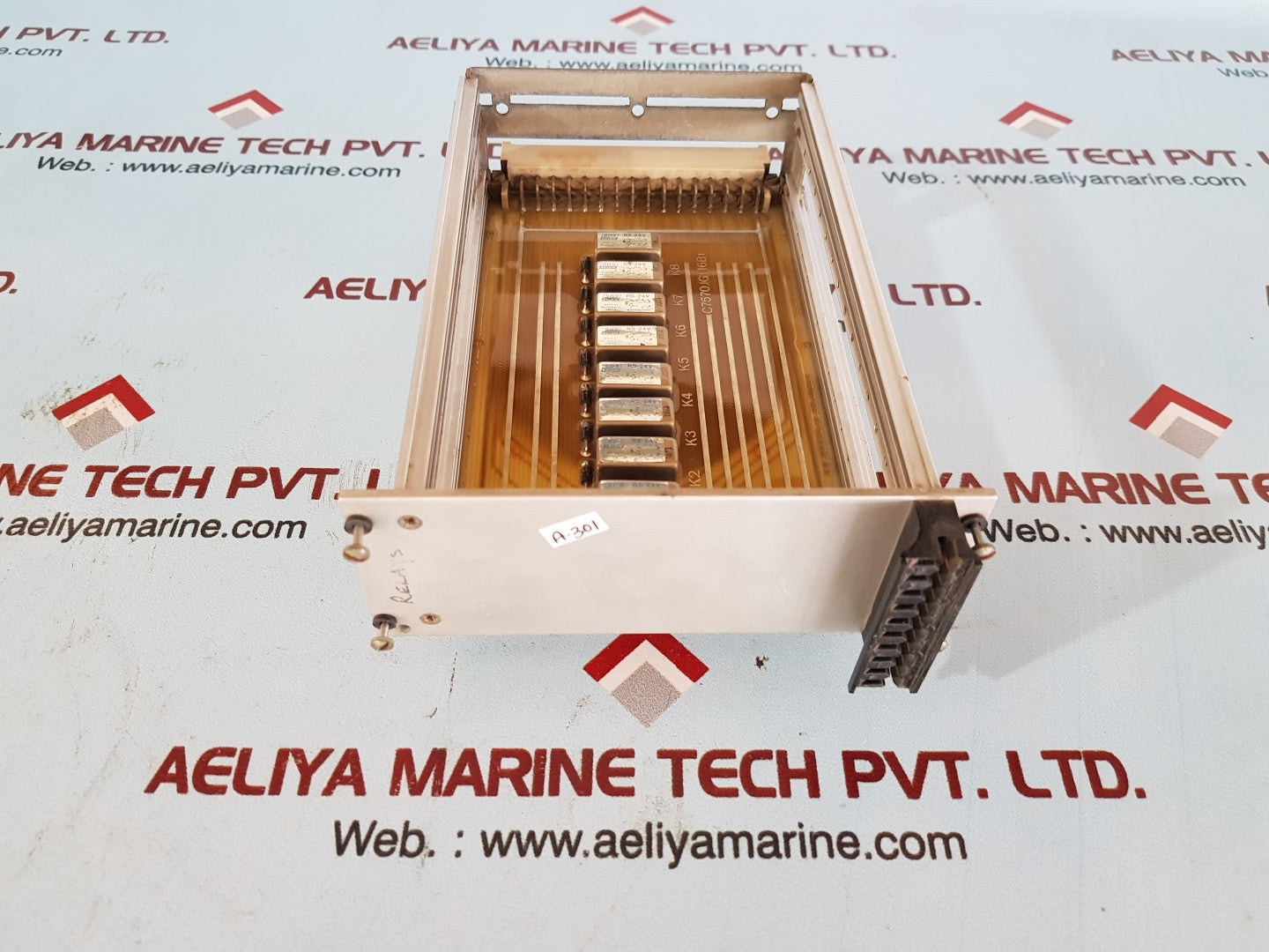 Verolme c7570jg116a1 pcb card c7570jg116b1