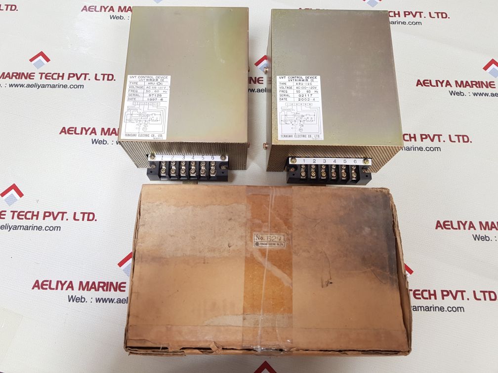 Terasaki electric aru-idc uvt control device ac100-120 v – Aeliya Marine