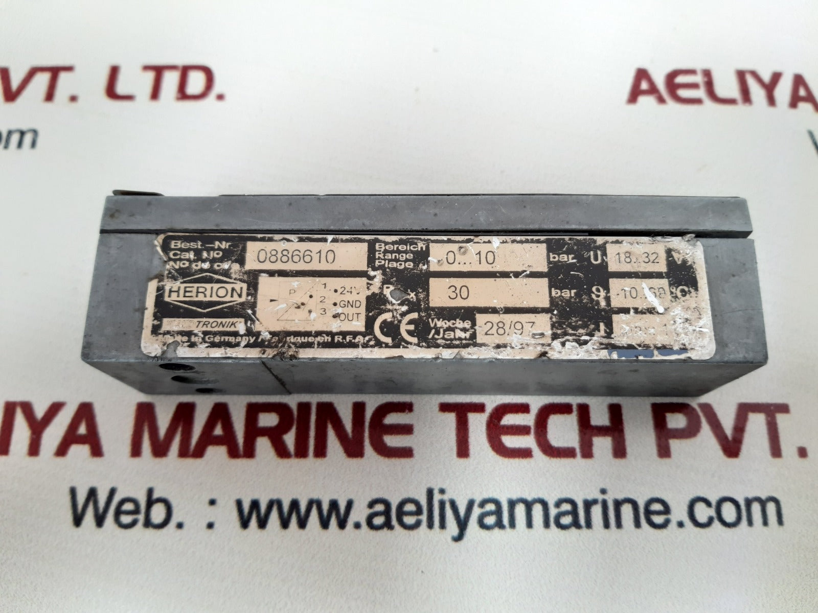 Fluid 0886610 pressure switch