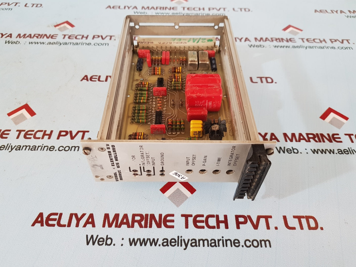 Verolme c7524jg116a1 pcb card c7524jg116b1