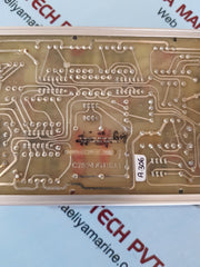 Verolme c7524jg116a1 pcb card c7524jg116b1
